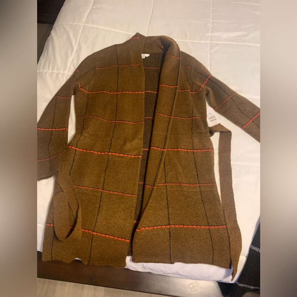 Open front coatagan